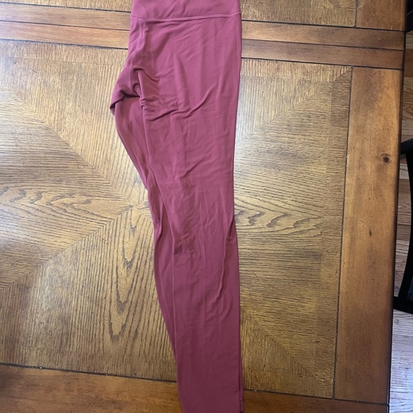 lululemon athletica Align Leggings 28” - Red Merlot - 10 - Picture 5 of 7